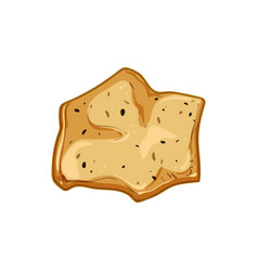 Bread Cracker Biscuit Cartoon