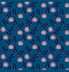 Fashionable Pattern With Small Flowers