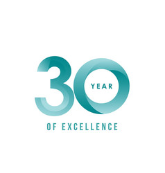 Excellence 30 Years Vector Images (27)