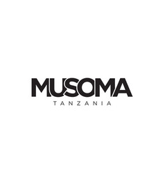 Musoma In The Tanzania Emblem The Design Features