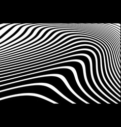 Wavy Lines Pattern