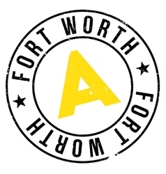 Fort Worth Stamp