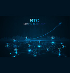 Bitcoin Digital Currency And World Globe