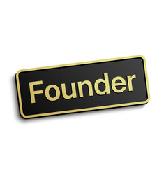 Classic Style Founder Black Badge