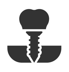 Tooth Implant Icon