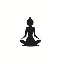 Yoga Pose Symbol