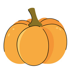 Pumpkin With Stem