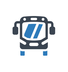 Travel Bus Icon