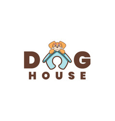 Dog House Of A Cartoon Funny Doghouse