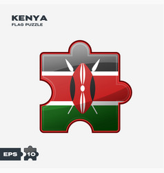 Kenya Flag Puzzle