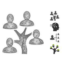 Net Genealogy Tree Mesh