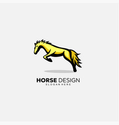 Horse Design Logo