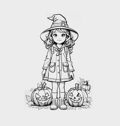 Halloween Girl