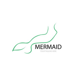 Mermaid Icon Template