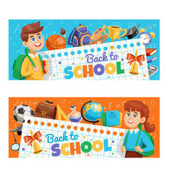 Back To School 2 Banners