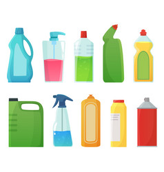 Detergent Bottles Cleaning Supplies Products