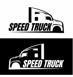 Semi Truck Logo Design