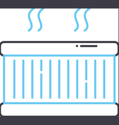 Hot Tub Line Icon Outline Symbol