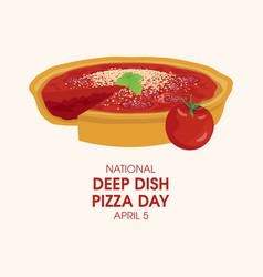 National Deep Dish Pizza Day