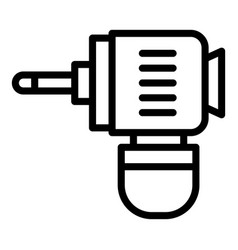 Pest Control Plug Icon Outline Malaria