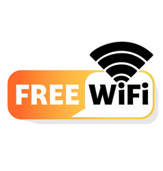 Free Wifi Icon Symbol Wifi Sign With Wave