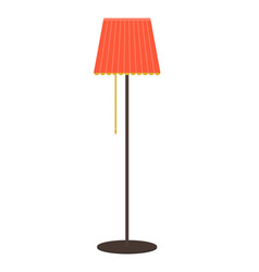 Floor Lamp Illuminates Room Furniture For Home