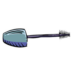 Mascara Brush On White Background