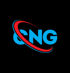 Cng Logo Letter Letter Logo Design