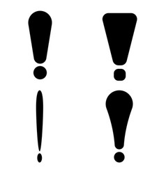 Exclamation Mark Icon