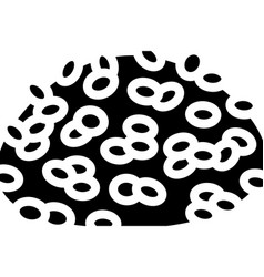 Arborio Rice Glyph Icon