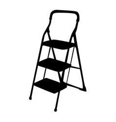 Ladder Icon Isolated On White Background