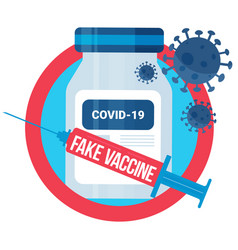 Fake Vaccine Against Covid19 19