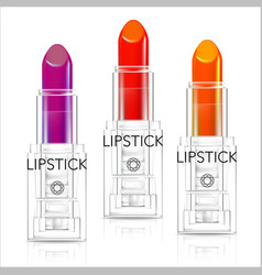 Transparent Lipstick Packaging