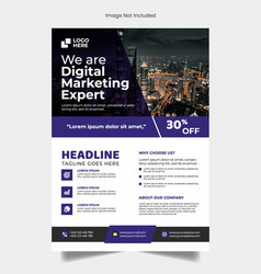 Corporate Flyer Design Template