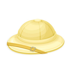 Hat Of Archaeologist Safari Headgear