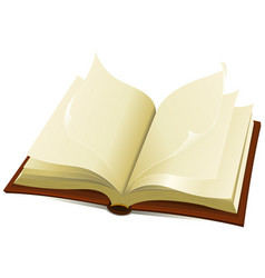 Old book Royalty Free Vector Image - VectorStock