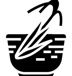 Bran Oil Rice Glyph Icon