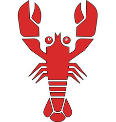 Logo Of Shrimp Isolated