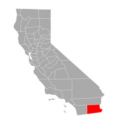 Map Imperial In California