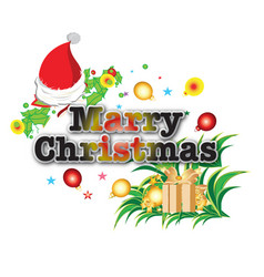 Merry Christmas Text Effect 2