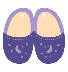 Night Slippers Flat