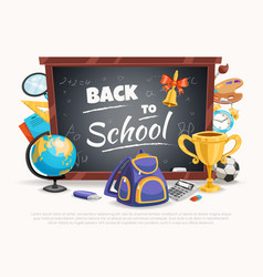 Back To School Composition Poster