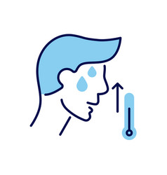 High Body Temperature Related Icon