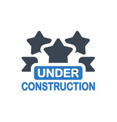 Under Construction Badge Icon