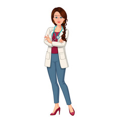 A Young Female Doctor