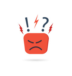 Angry And Hate Icon Difficult Bad Customer