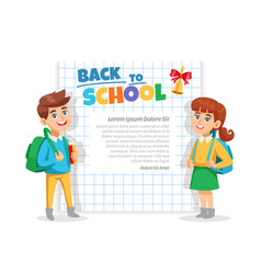 Back To School Frame Poster