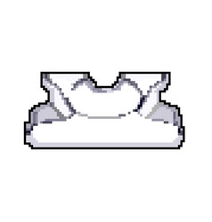 Bedroom Pillow Orthopedic Game Pixel Art