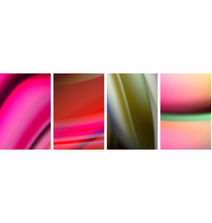 Blurred Color Line Backgrounds