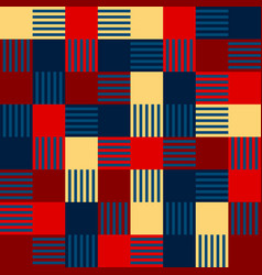 Modern Abstract Seamless Geometric Pattern